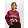 Refined Department X Vedder & Vedder T-shirt donkerrood