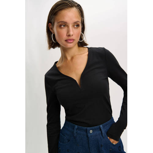 Refined Department X Vedder & Vedder top zwart afbeelding