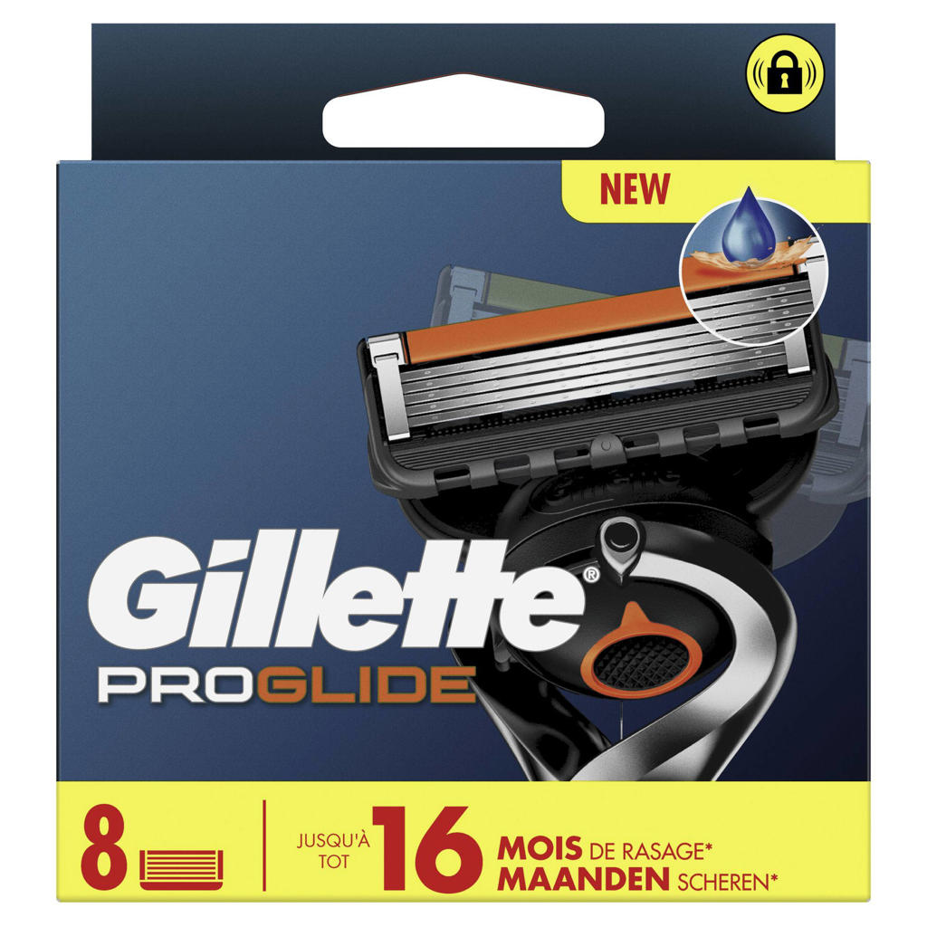 Gillette ProGlide scheermesjes - 8 stuks