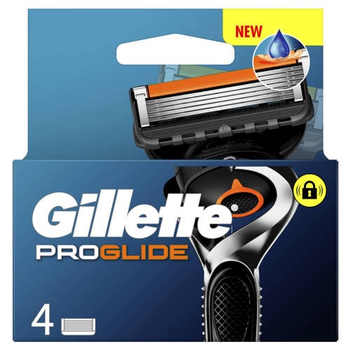 Gillette ProGlide scheermesjes - 4 stuks afbeelding