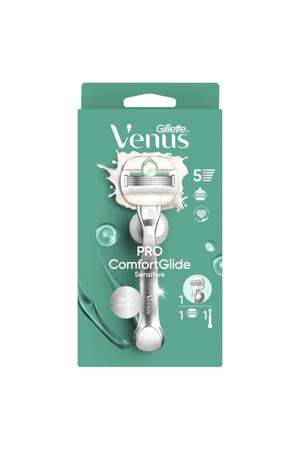 Pro ComfortGlide sensitive scheersysteem - 1 handvat + 1 scheermesje