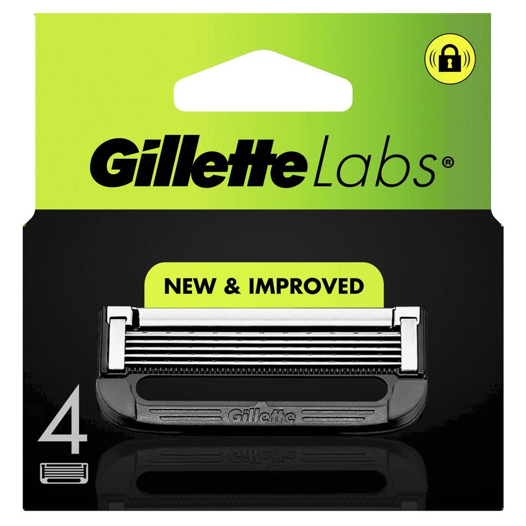 GilletteLabs scheermesjes - 4 stuks
