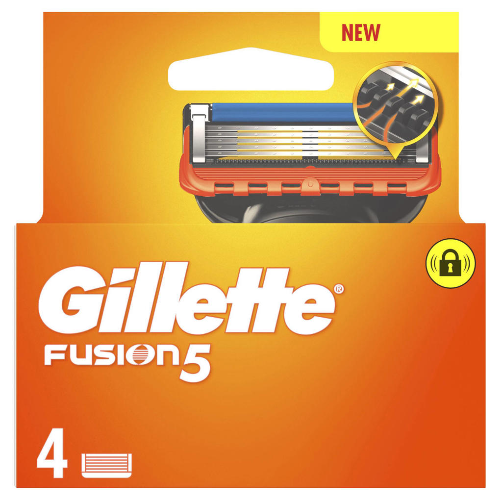 Gillette Fusion5 scheermesjes - 4 stuks