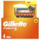 Gillette Fusion5 scheermesjes - 4 stuks