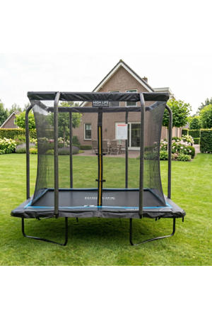 trampoline 214x153x80 cm