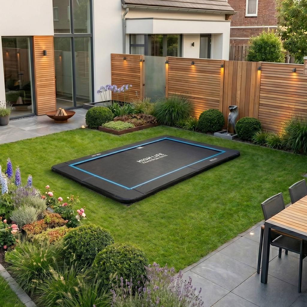High Life trampoline 300x230 cm