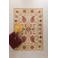 NOUS Living vloerkleed Romina roze/burgundy (290x200cm)