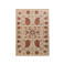 NOUS Living vloerkleed Romina burgundy/groen (230x160cm)