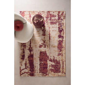 vloerkleed Renato bordeaux/roze (230x160cm)