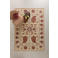 NOUS Living vloerkleed Romina burgundy/groen (290x200cm)
