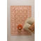 NOUS Living vloerkleed Rosalia roze/terra (230x160cm)