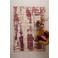 NOUS Living vloerkleed Renato bordeaux/roze (290x200cm)