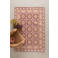 NOUS Living vloerkleed Rosalia roze/burgundy (230x160cm)