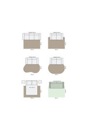 thumbnail: NOUS Living vloerkleed wol Dith (230x160 cm)