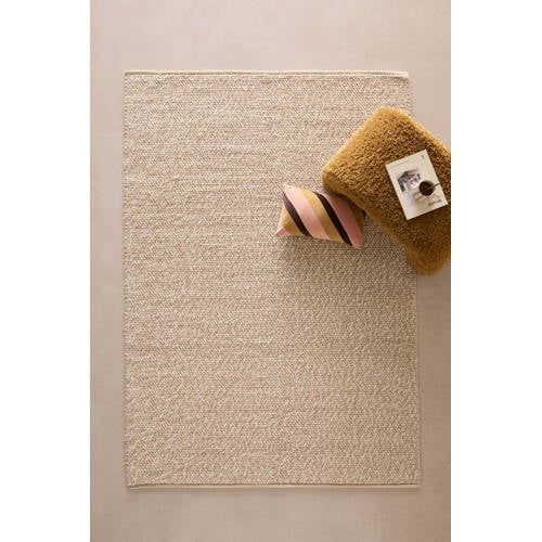 NOUS Living vloerkleed wol Dith (230x160 cm) afbeelding