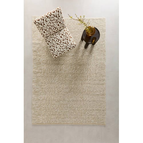 NOUS Living vloerkleed wol Dith (290x200 cm) afbeelding