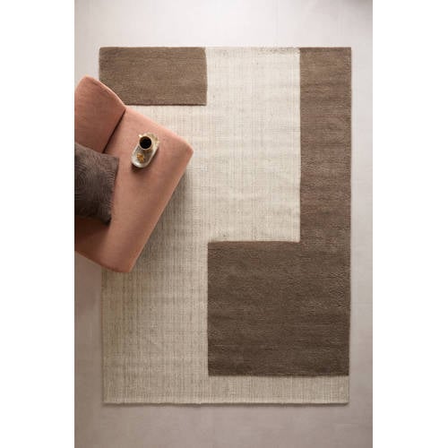 Studio LIVIT vloerkleed wol Basrah (290x200 cm) afbeelding