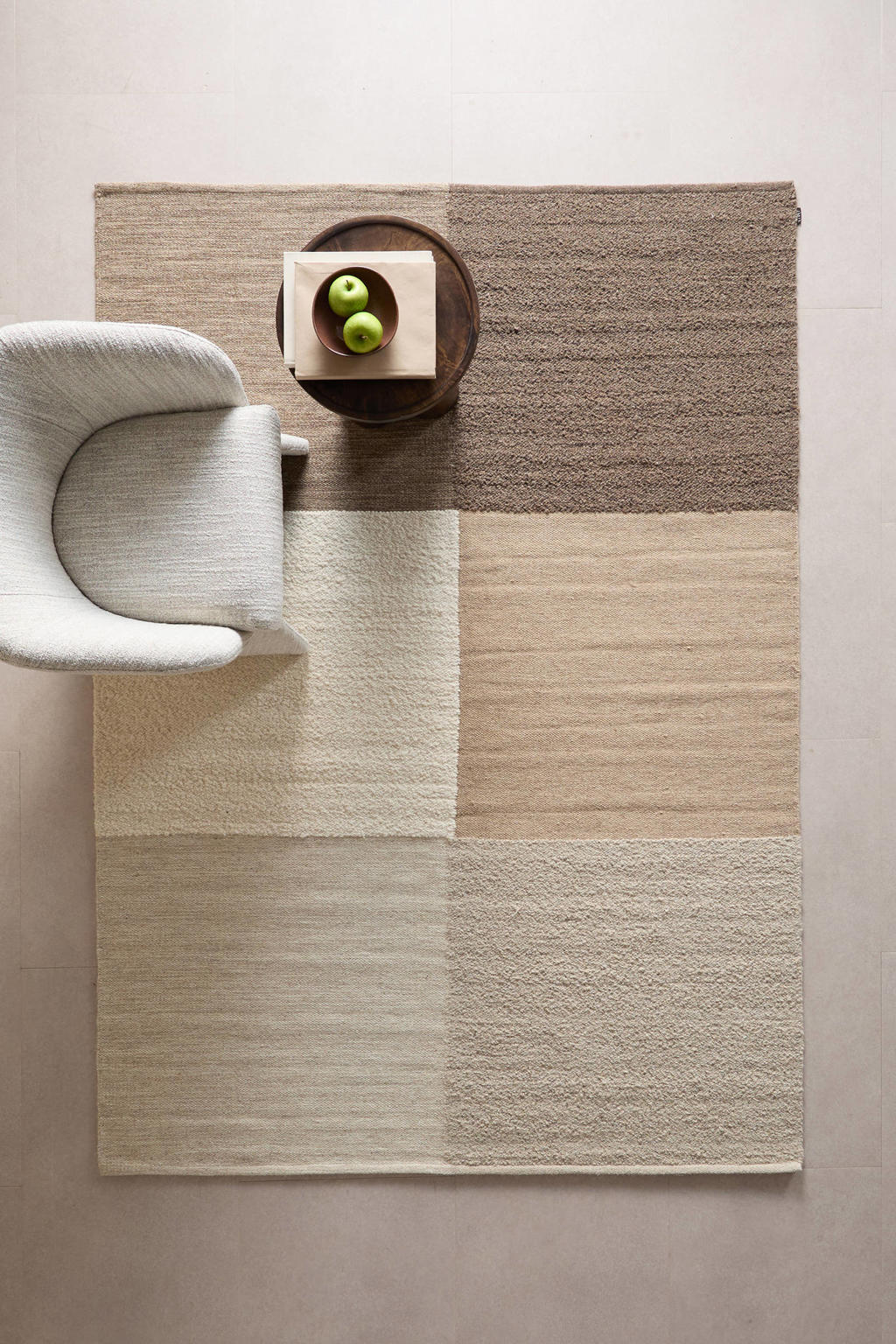 Studio LIVIT vloerkleed wol Itobi (230x160 cm)