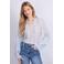 CS the Label blouse lichtblauw