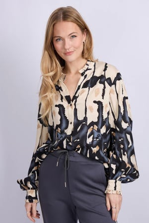 blouse zand