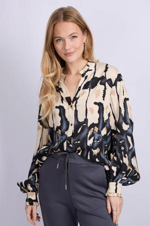 blouse zand