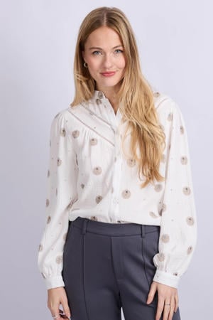 blouse ecru