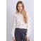 CS the Label blouse ecru