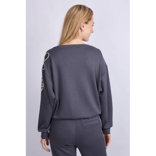 C&S The Label trui grijsblauw afbeelding