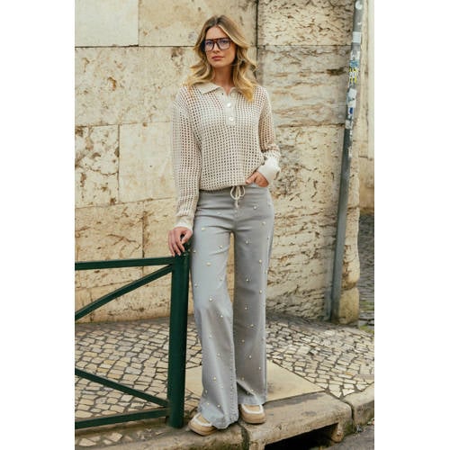 C&S The Label trui beige afbeelding