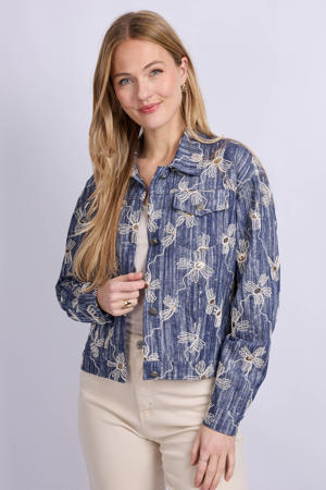 spijkerjas donkerblauw
