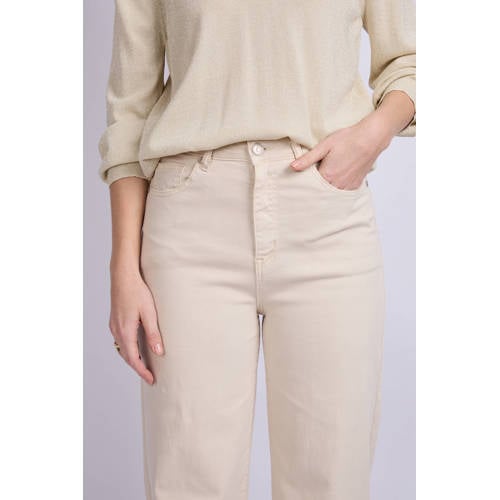 C&S The Label high waist wide leg jeans afbeelding