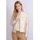 CS the Label jasje met glitter beige