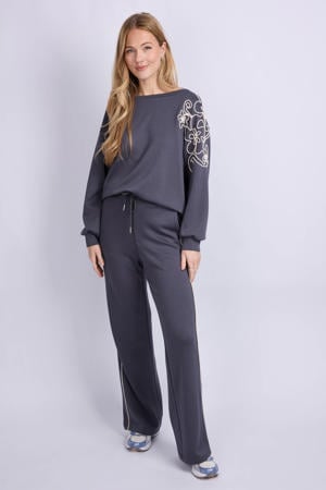 broek grijsblauw