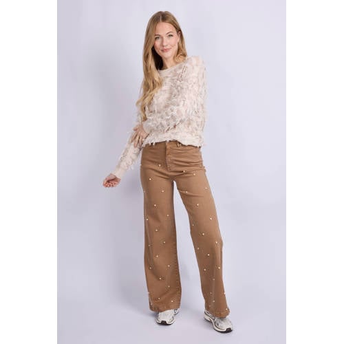 C&S The Label broek bruin afbeelding
