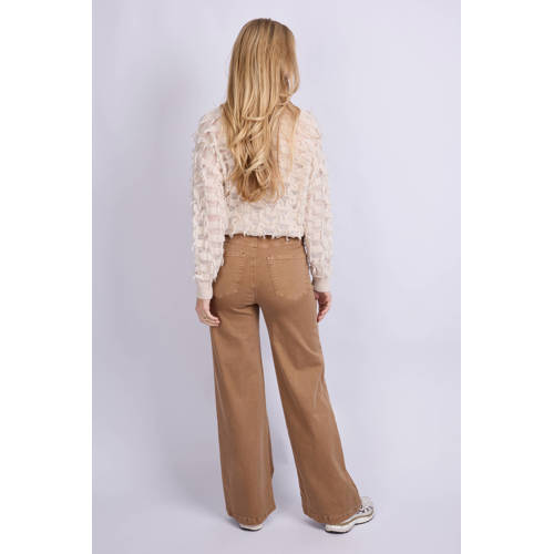 C&S The Label broek bruin afbeelding