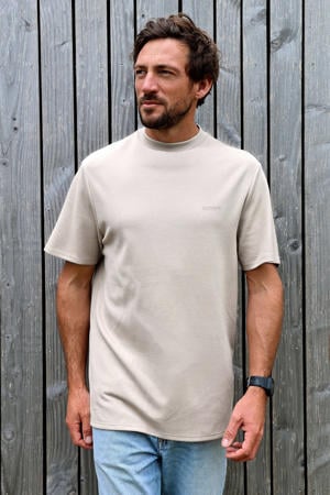 regular T-shirt beige