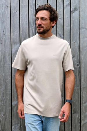 regular T-shirt beige