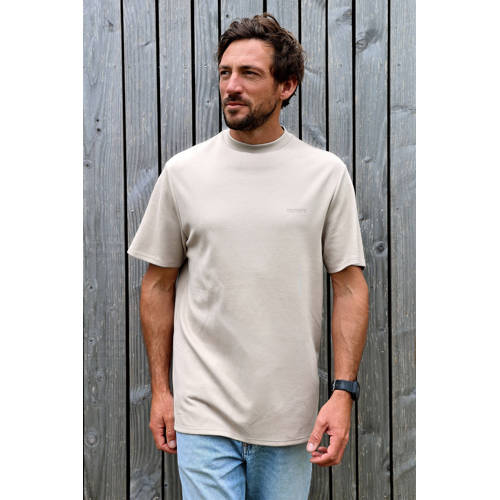 Kultivate relaxed T-shirt beige afbeelding