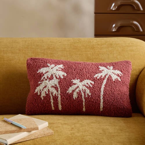 NOUS Living binnen- en buitenkussen Songea (30x50 cm) afbeelding