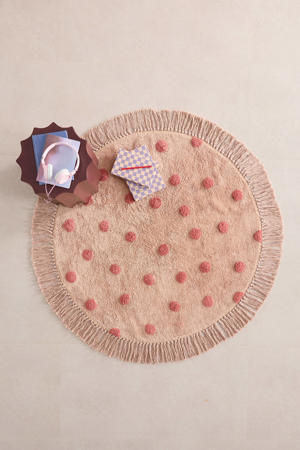 kindervloerkleed Dots (Ø110 cm)