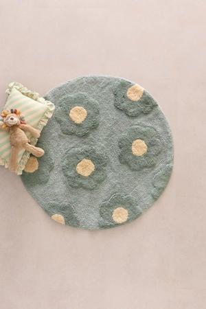 kindervloerkleed Aurelle (Ø110 cm)
