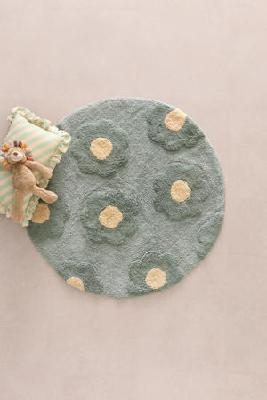 kindervloerkleed Aurelle (Ø110 cm)