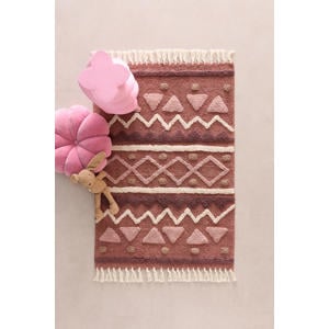kindervloerkleed Aztec (130x90 cm)