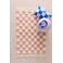 NOUS Kids kindervloerkleed Checker board (130x90 cm)