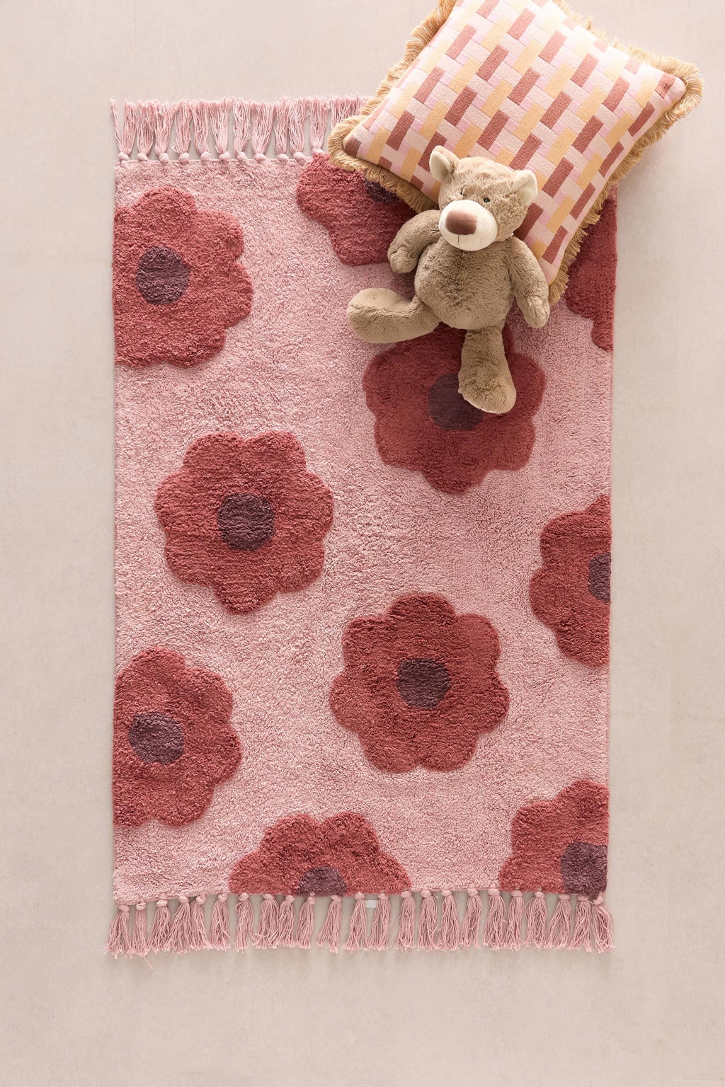 NOUS Kids kindervloerkleed Amelie (130x90 cm)