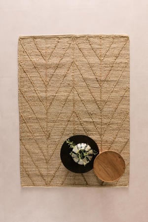 vloerkleed jute Airden (230x160cm)