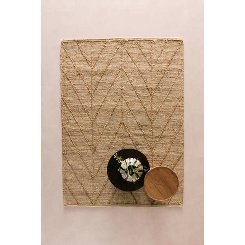 Studio LIVIT vloerkleed jute Airden (230x160cm) afbeelding
