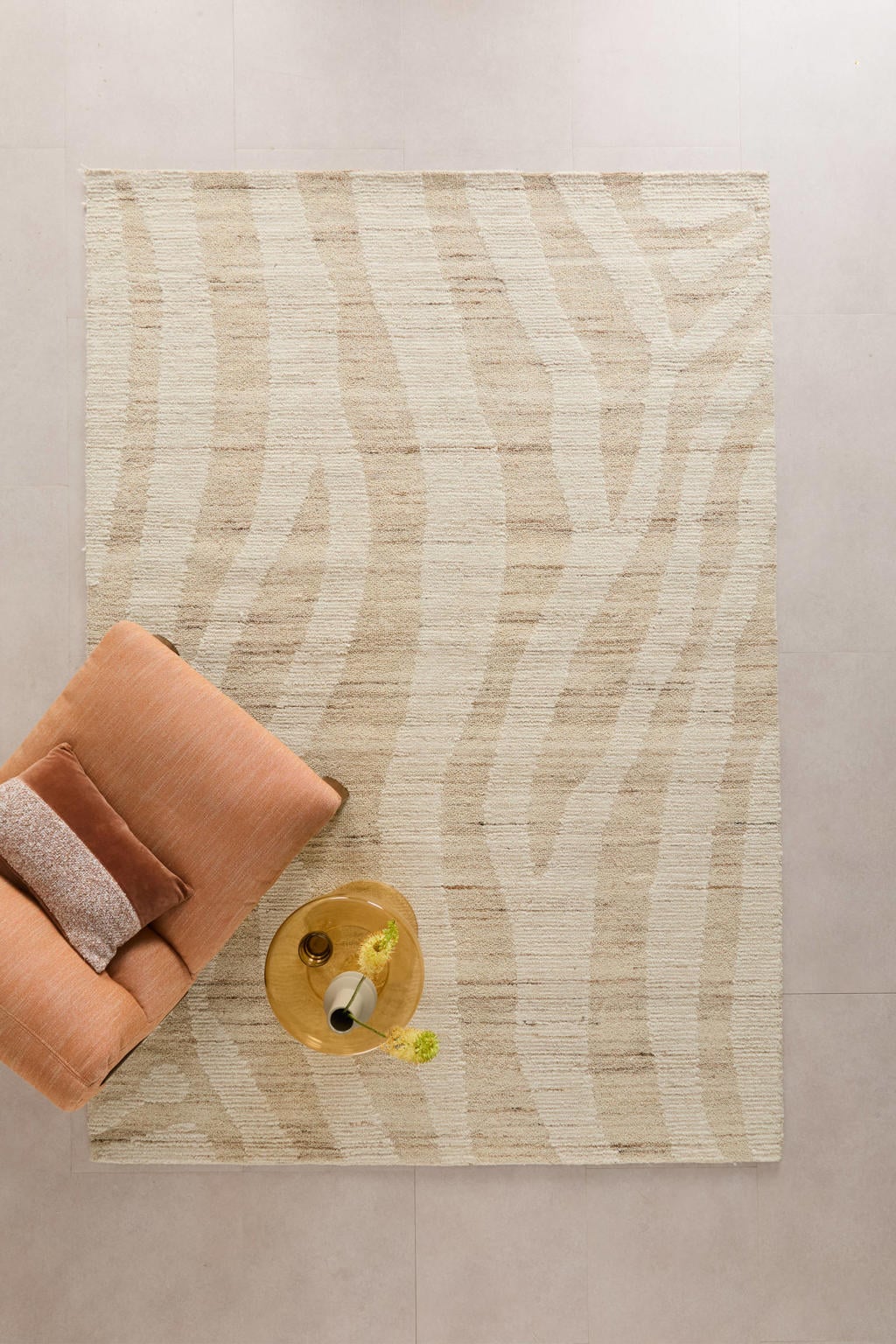 NOUS Living vloerkleed wol Amory (290x200cm)