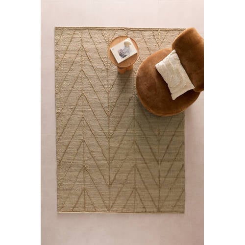 Studio LIVIT vloerkleed jute Arden (290x200cm) afbeelding