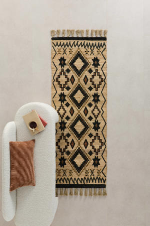 vloerkleed jute Addison (200x70cm)